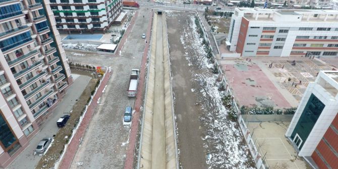 Şehzadeler ve Yunusemre’de dere taşkınlarına önlem