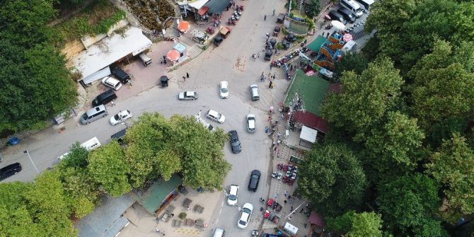 O beldeye Araplardan yoğun ilgi