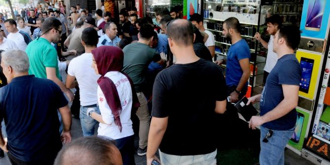 Diyarbakır’da taşlı, bıçaklı ve silahlı kavga: 3 yaralı