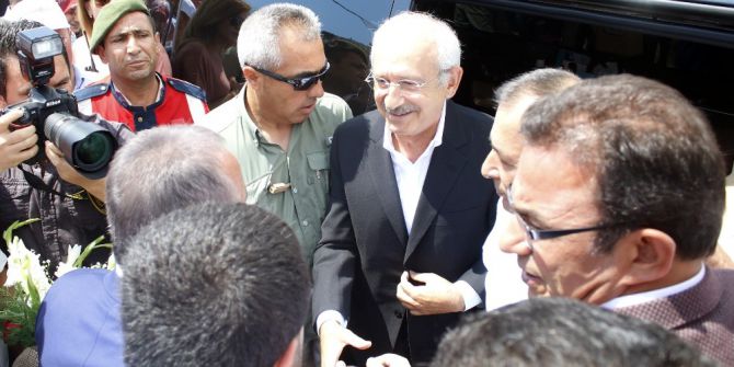 CHP Genel Başkanı Kılıçdaroğlu Antalya’da er meydanında