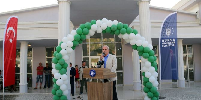 Altıntaş hizmet binasına Büyükşehir ile kavuştu