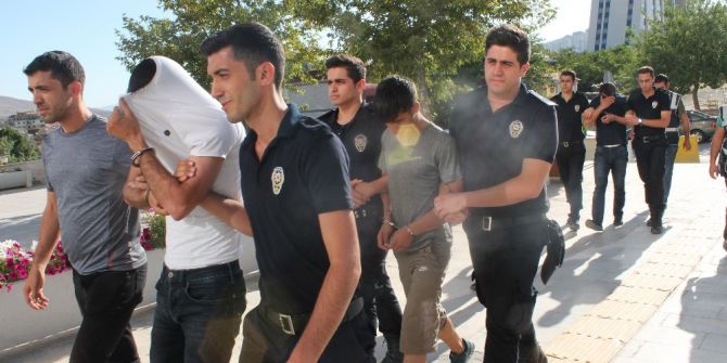 Elazığ’da yakalanan 4 hırsız tutuklandı