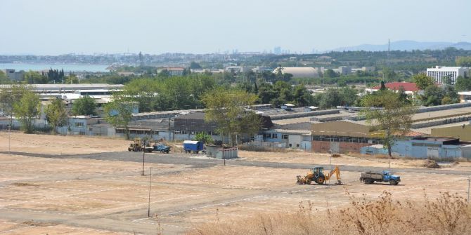 Darıca’da kurban alanı satışları başladı