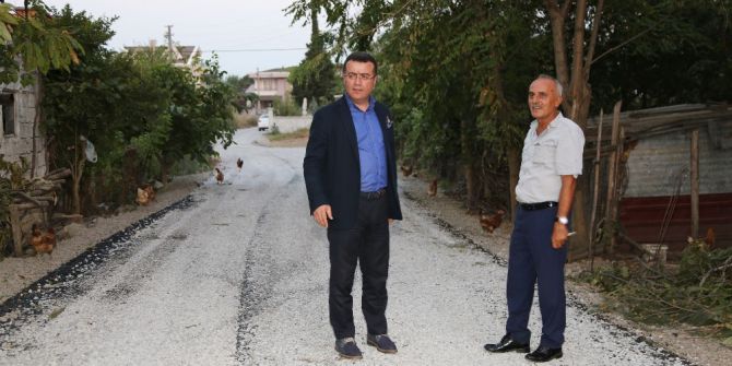 Atakum’da yollar yenileniyor