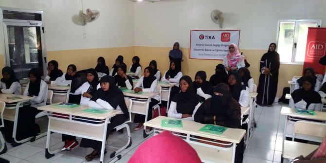 TİKA Hartum Ebe Eğitimi Merkezi’nde 50 ebe adayı öğrencinin obstetrik eğitimi tamamlandı