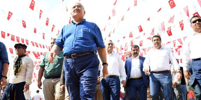 Karboğazı şöleninin ikinci gün etkinlikleri şehit dolayısıyla iptal edildi