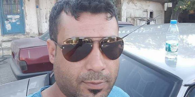 Eşinin mezarı başında intihar etti