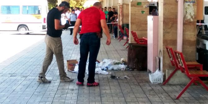 Gaziantep otogarında mühimmat bulundu