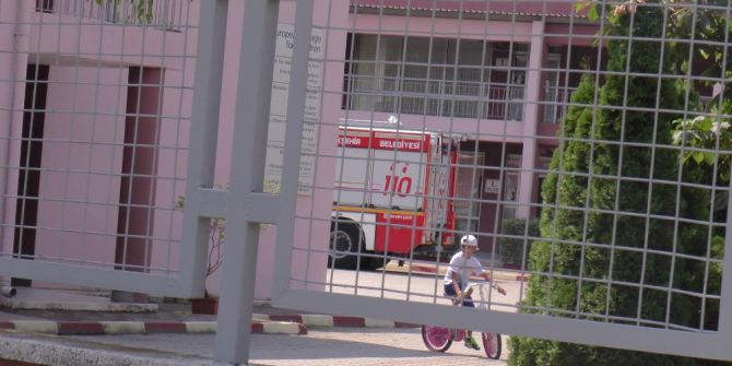 Çocuk yurdundaki gaz kokusu korkuttu