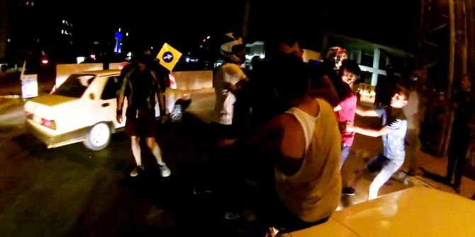 ‘Masrafın 15 lira’ deyince çılgına döndü