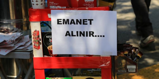 Emanetçiler sınavı fırsata çevirdi