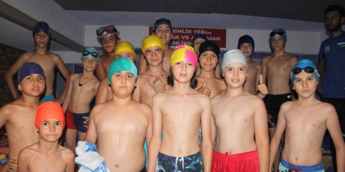 Serdivan Çocuk Akademisinde eğlenerek öğreniyorlar