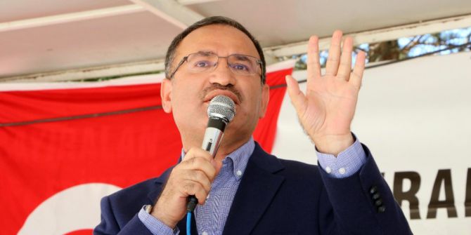 Başbakan Yardımcısı Bekir Bozdağ: