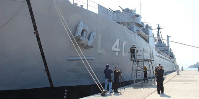 Kıbrıs Gazisi TCG Ertuğrul gemisi müze olacak