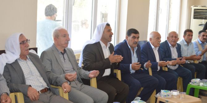 Mardin’de kan davalı aileler barıştırıldı