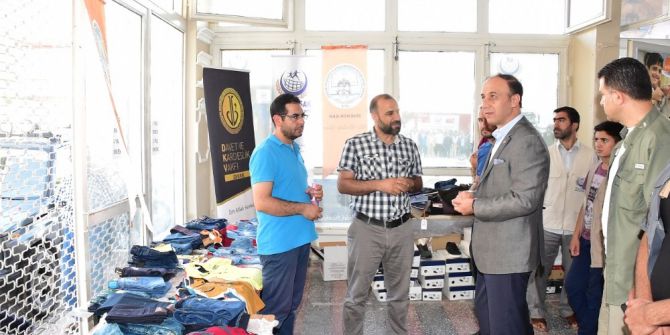 Vali Erin Sivereklilerle buluştu