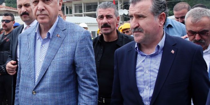 Cumhurbaşkanı Erdoğan Rize’de