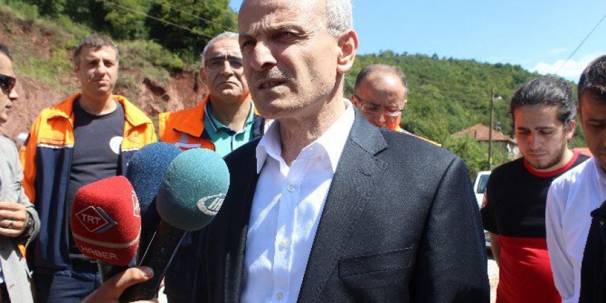 Bartın’da Yaşanan Sel Felaketinin Ardından Hasar Tespit Çalışmaları Başladı