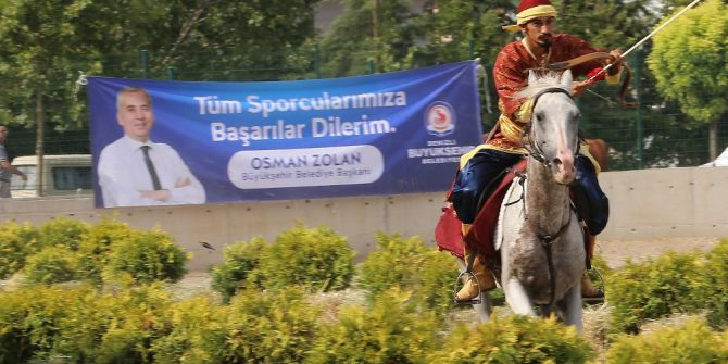 Denizli’de Atlı Okçuluk Türkiye Şampiyonası yarı finali