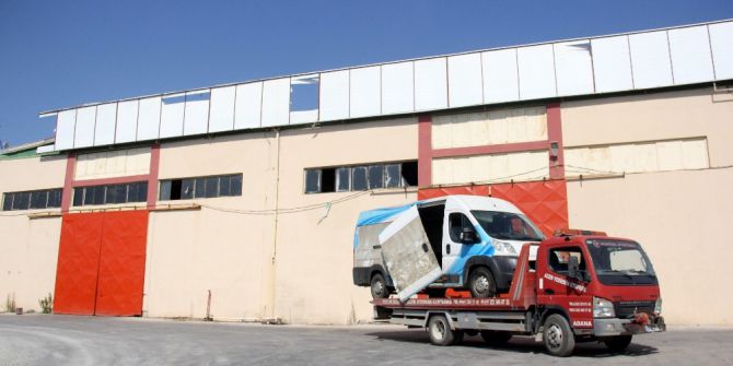 Yakıt tankeri patladı: 1 ölü, 1 ağır yaralı