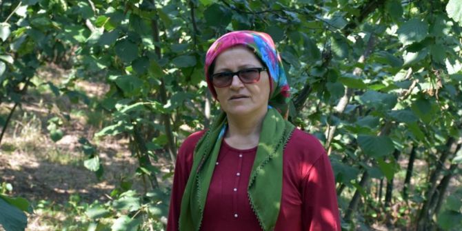 Sakarya’da mahalleye inen ayı korkuttu