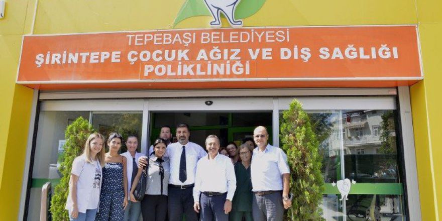 Ağız Ve Diş Sağlığı Merkezi Örnek Proje Oluyor