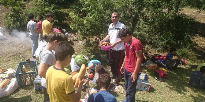 İnönüspor ve DSİ Bentspor piknikte buluştu