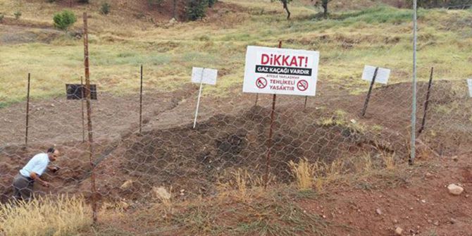 Alaşehir’de gaz sızıntısı hayvanları telef etti iddiası