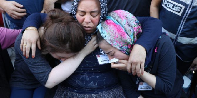 Adanalı şehit gözyaşlarıyla uğurlandı