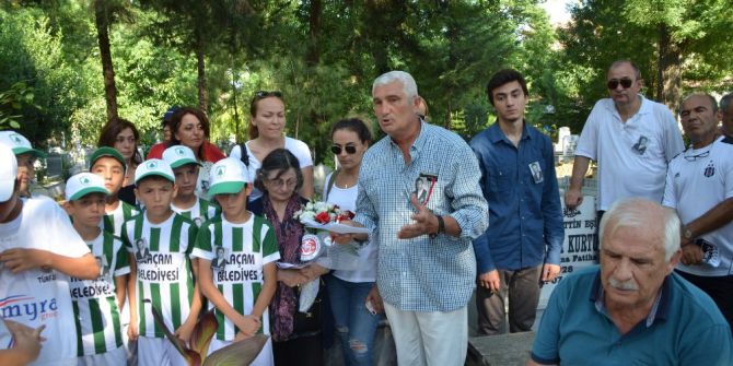 Ahmet Cemal Aytaç ölümünün 29. yılında mezarı başında anıldı