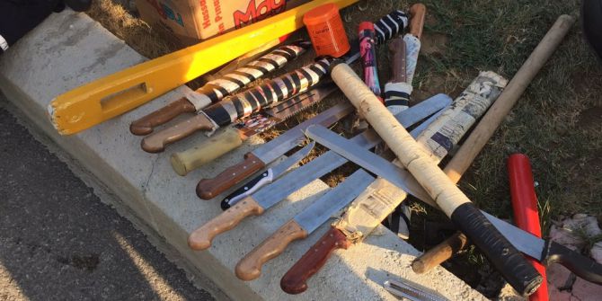 Beşiktaş taraftarından çıkanlar şaşırttı