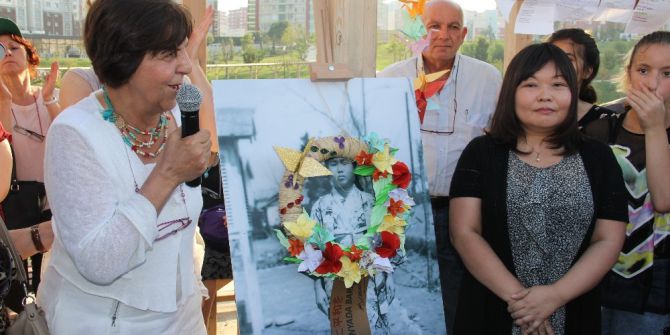 Hiroşima’da ölenler Beylikdüzü’nde anıldı