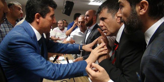 Gazintepspor kongresi çıkan olaylardan dolayı iptal oldu