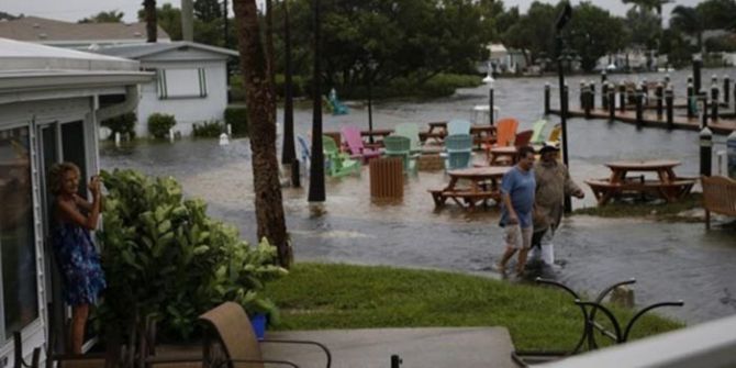 ABD’de sel uyarısı yapıldı