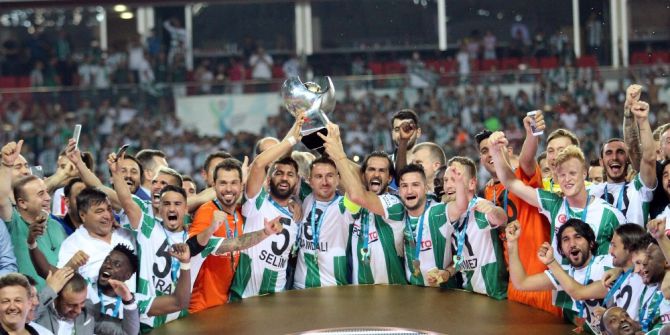 Atiker Konyaspor, tarihinde ilk kez Süper Kupa kazandı