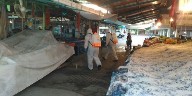 Uzunköprü’de haşerelerle mücadele çalışmaları