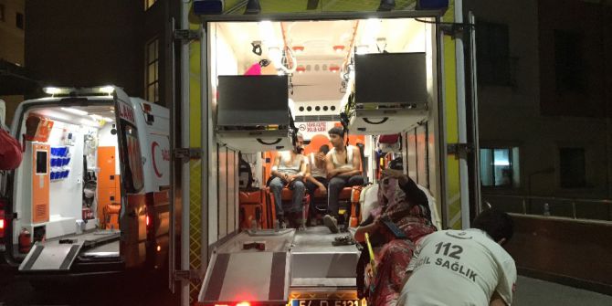 Düğün konvoyundan açılan ateş sonucu 7 kişi yaralandı