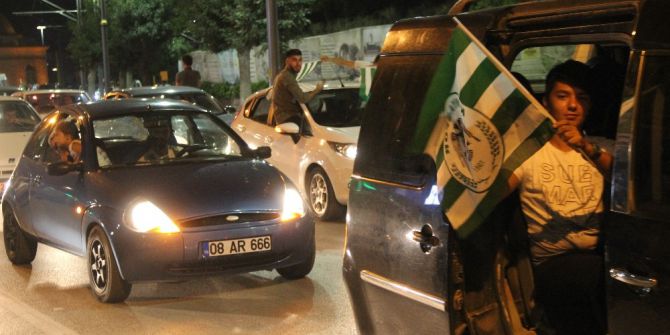 Konya’da kupa coşkuyla kutlandı