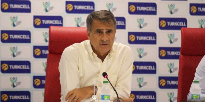 Şenol Güneş: “Bu maçı kaybetmeyi hak etmedik”