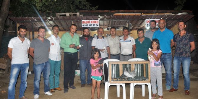 Egeli güvercin severler Nazilli’deki mezatta buluştu
