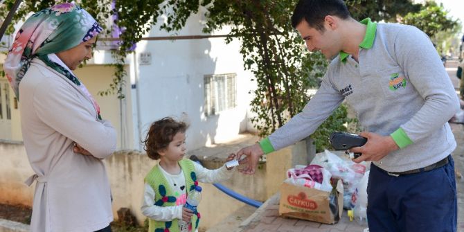 Çevreci Komşu Kart Projesiyle 630 bin TL kazanıldı