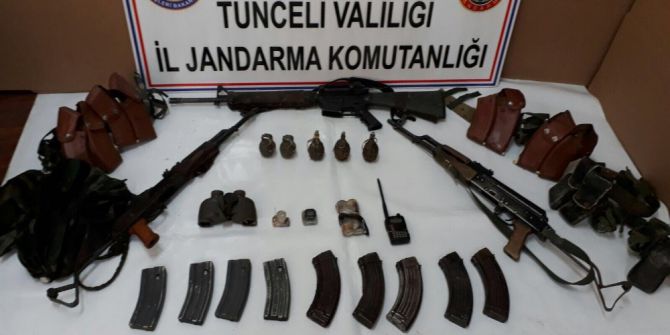 Tunceli’de çatışma:3 terörist öldürüldü