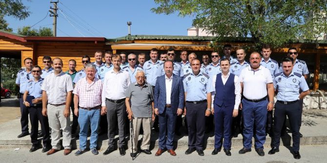 Gürkan: “Zabıtalar belediyelerin olmazsa olmazıdır”