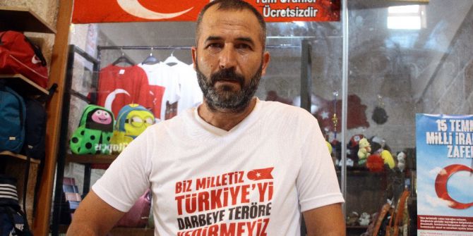 Bu dükkandaki her şey şehit çocuklarına ücretsiz