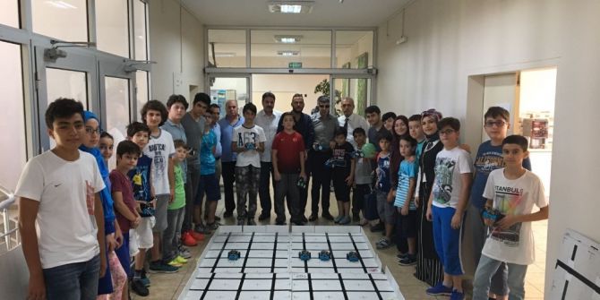 Kaymakamlardan ERSEM’e ziyaret