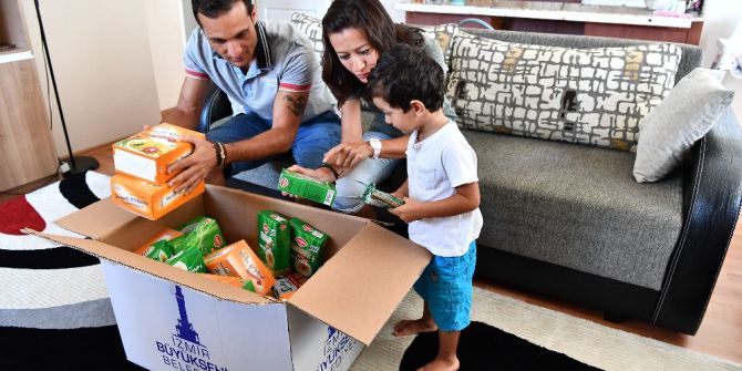 Büyükşehirden çölyak ve PKU hastalarına diyet kolileri