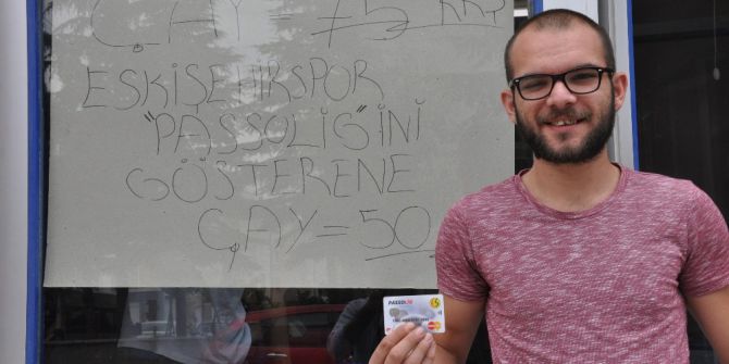 Passolig ve kombine gösterene indirimli çay