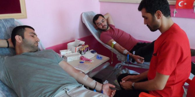 Ceylanpınar’da Kan Bağışı Kampanyası