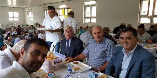 Şehitler için mevlidi şerif okutuldu