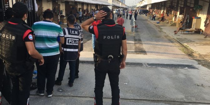 Veliefendi Hipodromu’na helikopter destekli operasyon